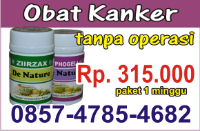 Illustration for article titled Obat kanker tanpa operasi